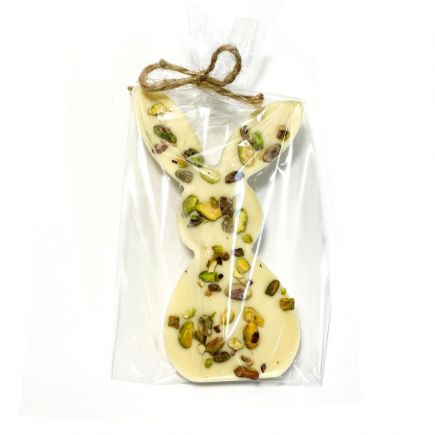 Czekolada biała Zajączek II 