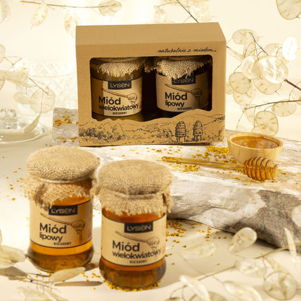 Zestaw Naturalnych Miodów