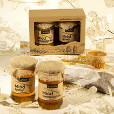 M2021 Zestaw Naturalnych Miodów