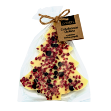 CU1209 Czekolada biała Choinka