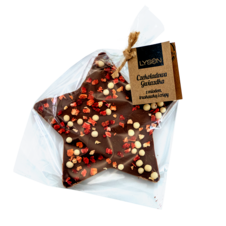 CU1212 Czekolada mleczna Gwiazdka