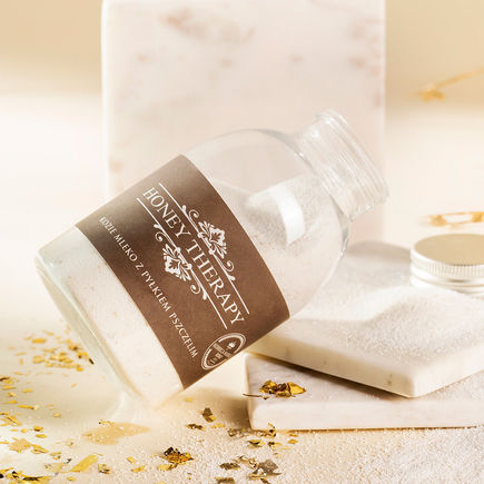 Kozie mleko do kąpieli