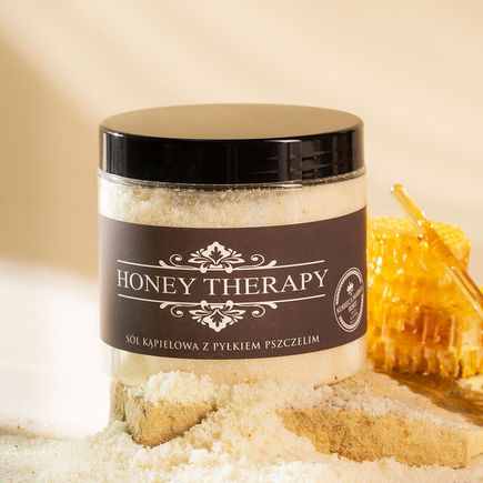 Sól kąpielowa z pyłkiem