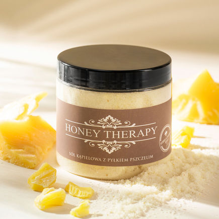 Sól kąpielowa z pyłkiem