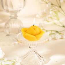 S2012 Świeca z wosku pszczelego