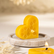 S2005 Świeca z wosku pszczelego