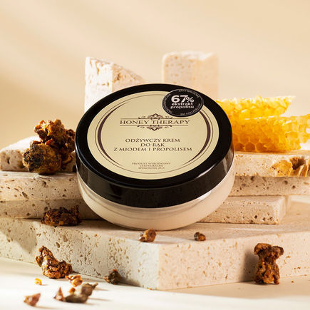 Krem do rąk z miodem