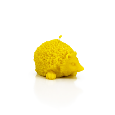 Świeca z wosku pszczelego