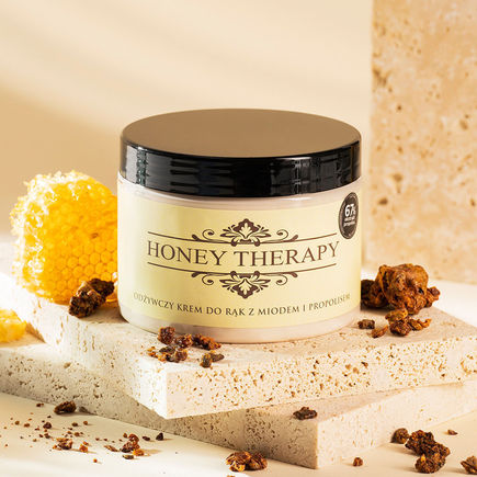 Krem do rąk z miodem