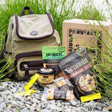PROWIANT 1 Zestaw podróżnika "PROWIANT WAGABUNDY" 