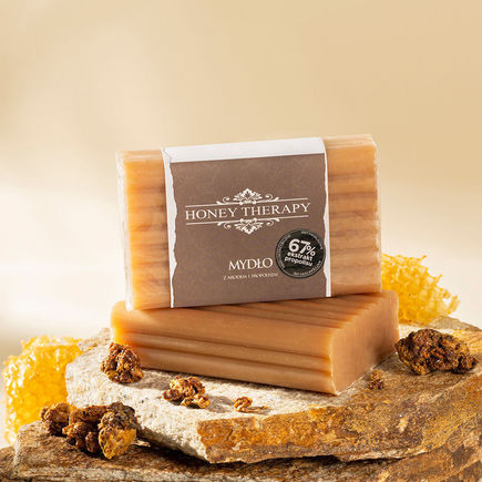 Mydło miodowo -