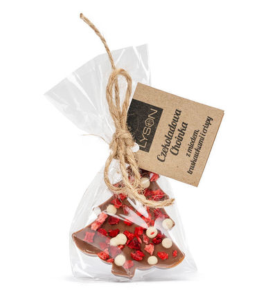 Czekolada mleczna Choinka 