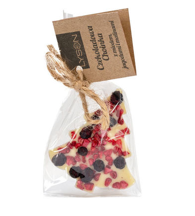 Czekolada biała Choinka