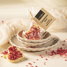 CU1324 Czekolada biała serce