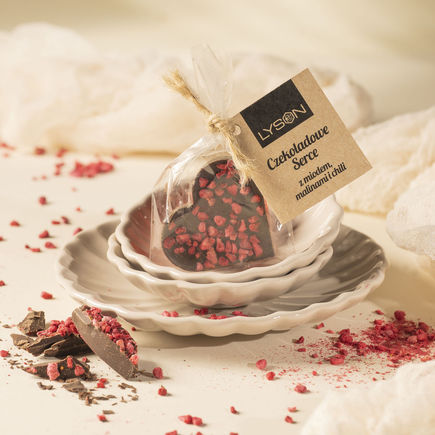 Czekolada ciemna serce