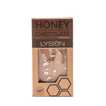 Czekolada z miodem,