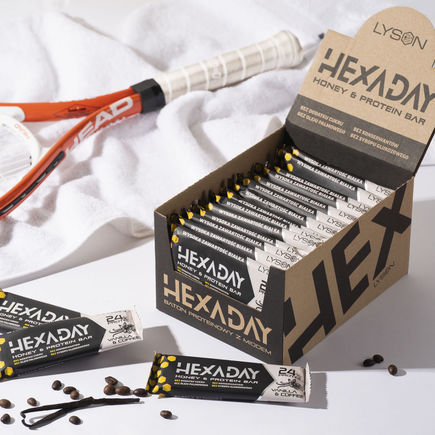 Baton proteinowy HEXADAY