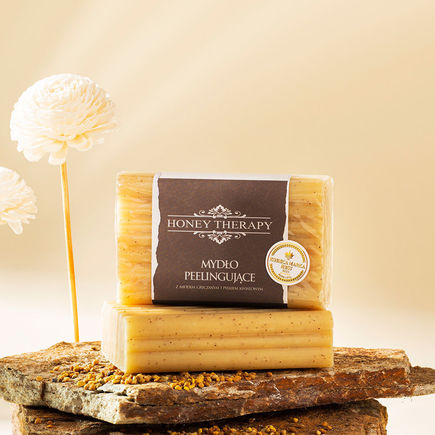 Mydło peelingujące