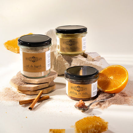 Zestaw prezentowy Golden SPA