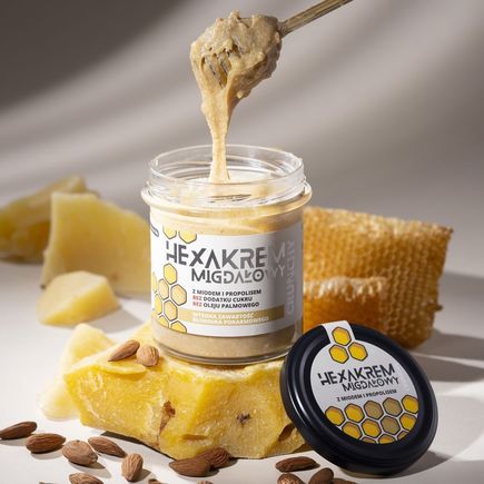 Hexakrem migdałowy crunchy