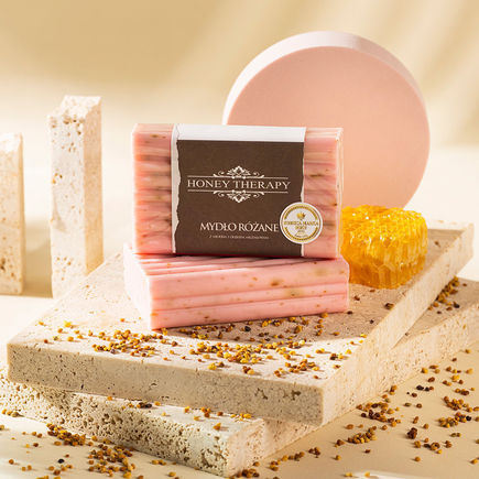 Mydło różane