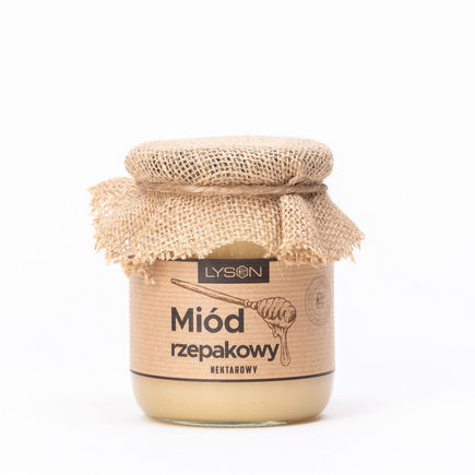 Miód rzepakowy