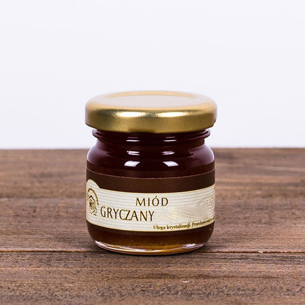 Miód nektarowy gryczany