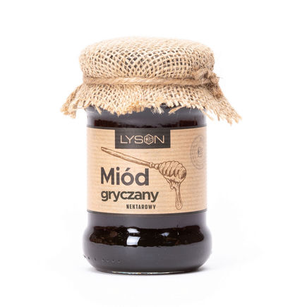 Miód nektarowy gryczany