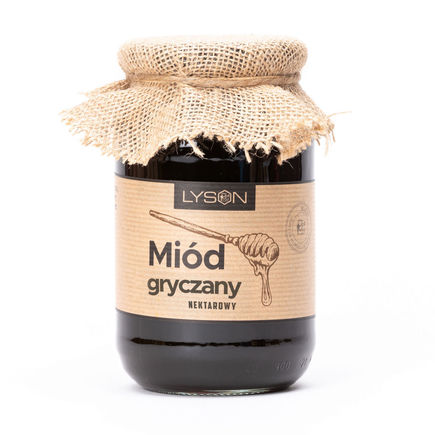 Miód nektarowy gryczany