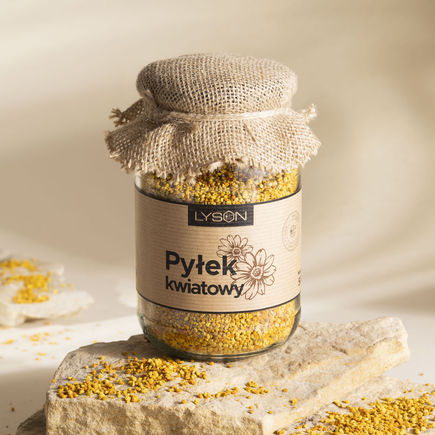 Pyłek pszczeli kwiatowy