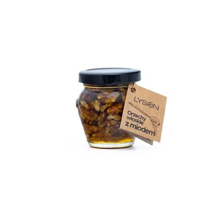 Orzechy włoskie z miodem