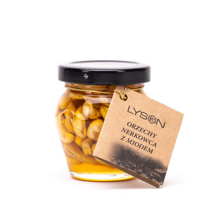 Orzech nerkowca z miodem