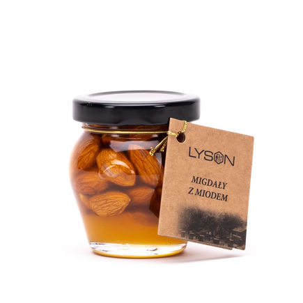 Migdały z miodem