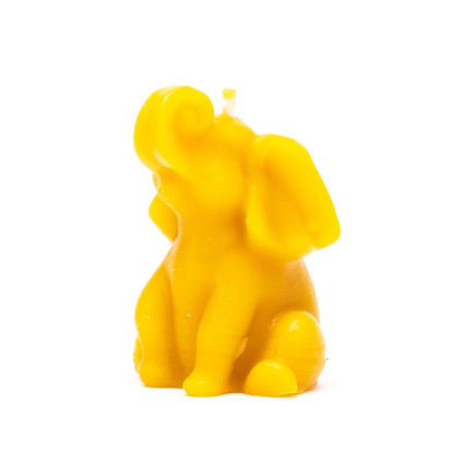 Świeca z wosku pszczelego