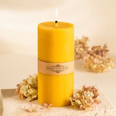 S085 N Świeca z wosku pszczelego