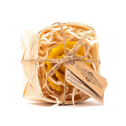 Świeca z wosku pszczelego pakiet