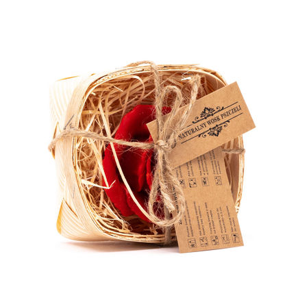 Świeca z wosku pszczelego pakiet