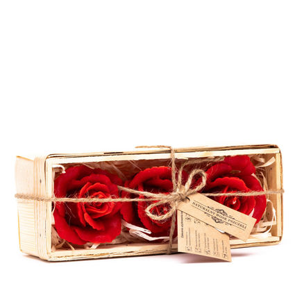 Świeca z wosku pszczelego pakiet