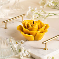 S414-N Świeca z wosku pszczelego