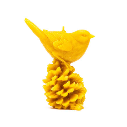 Świeca z wosku pszczelego