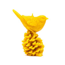 S436 Świeca z wosku pszczelego