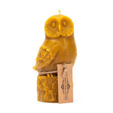 S417 Świeca z wosku pszczelego