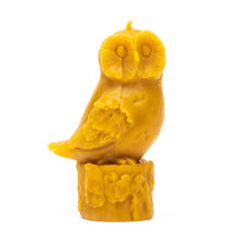 S418 Świeca z wosku pszczelego