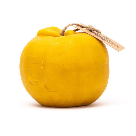 Świeca z wosku pszczelego