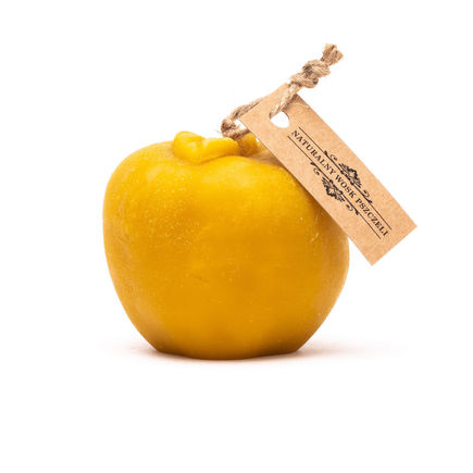 Świeca z wosku pszczelego