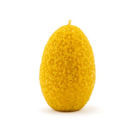 Świeca z wosku pszczelego