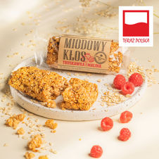 CU991 Miodowy kłos z truskawką