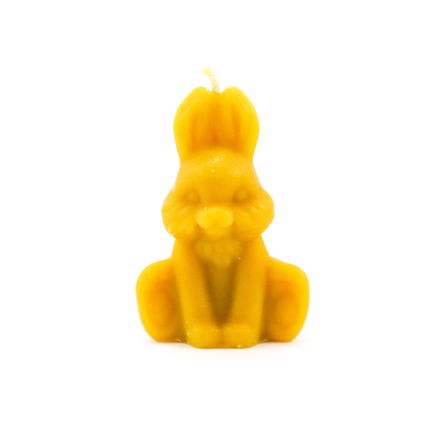 Świeca z wosku pszczelego