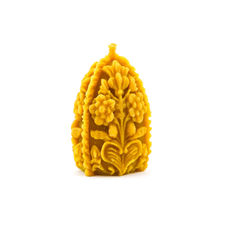 S064 Świeca z wosku pszczelego