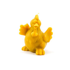 S067 Świeca z wosku pszczelego